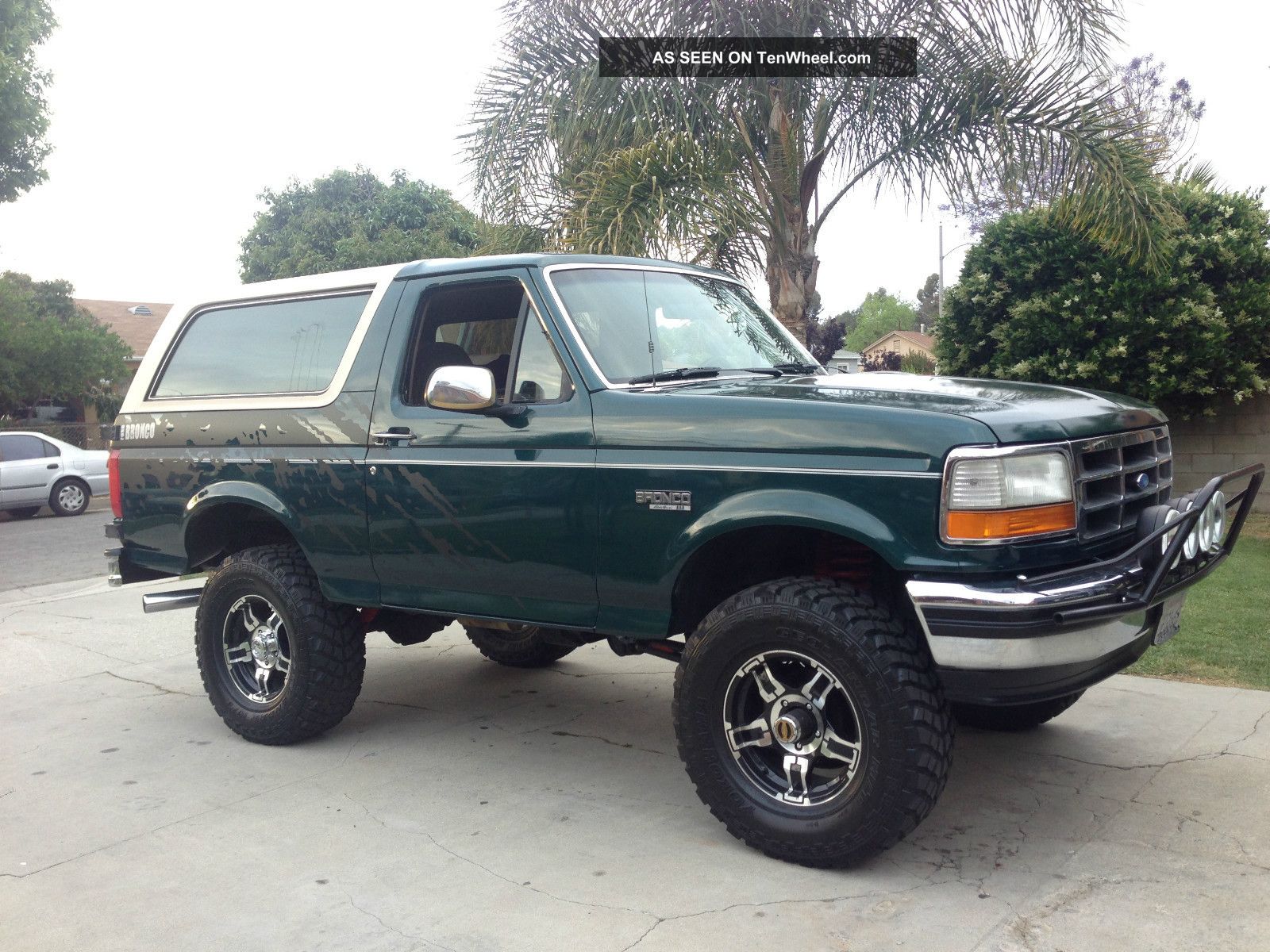 Ford Bronco Eddie Bauer Edition