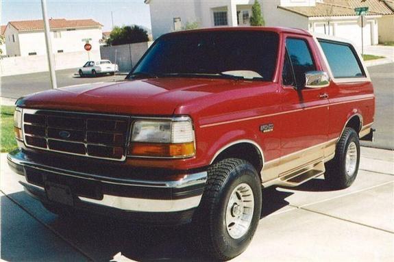 Ford Bronco Eddie Bauer Edition