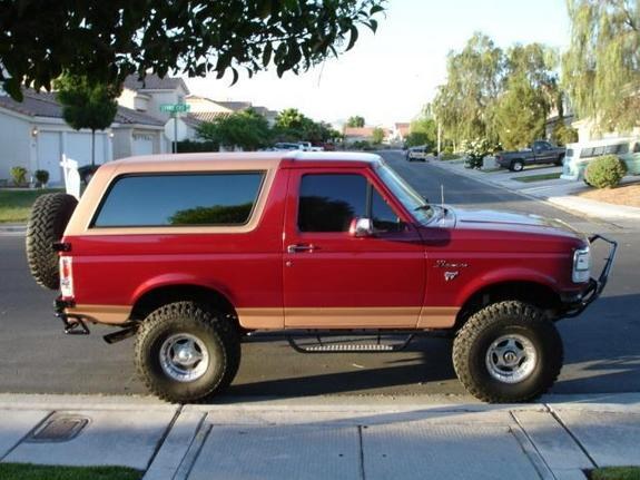 Ford Bronco Eddie Bauer Edition