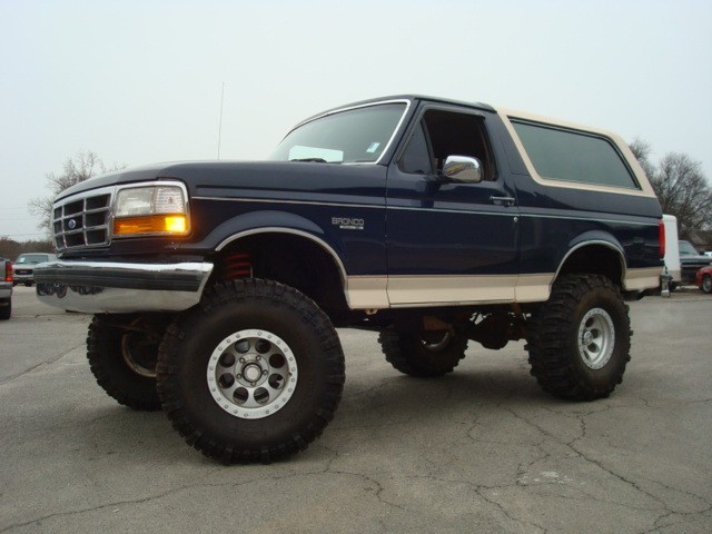 Ford Bronco Eddie Bauer Edition