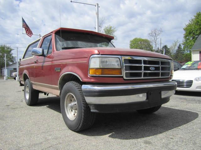 Ford Bronco Eddie Bauer