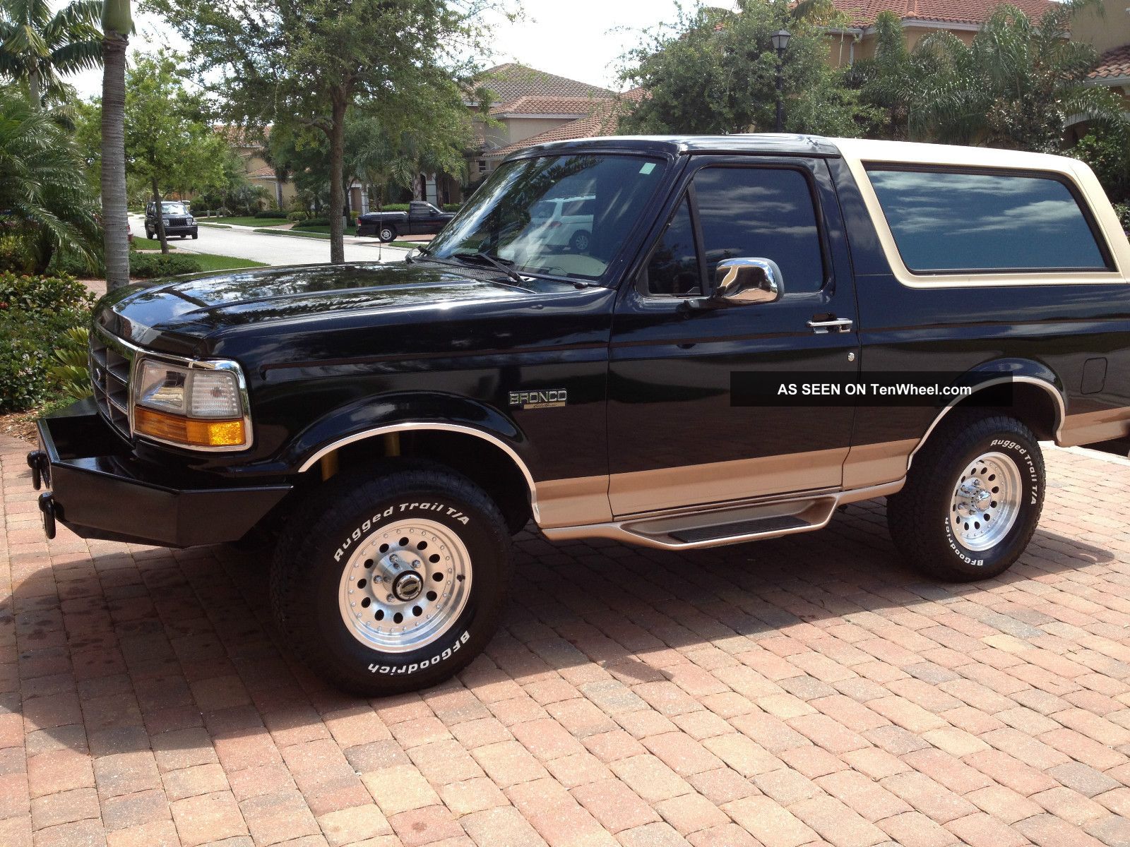 Ford Bronco Eddie Bauer