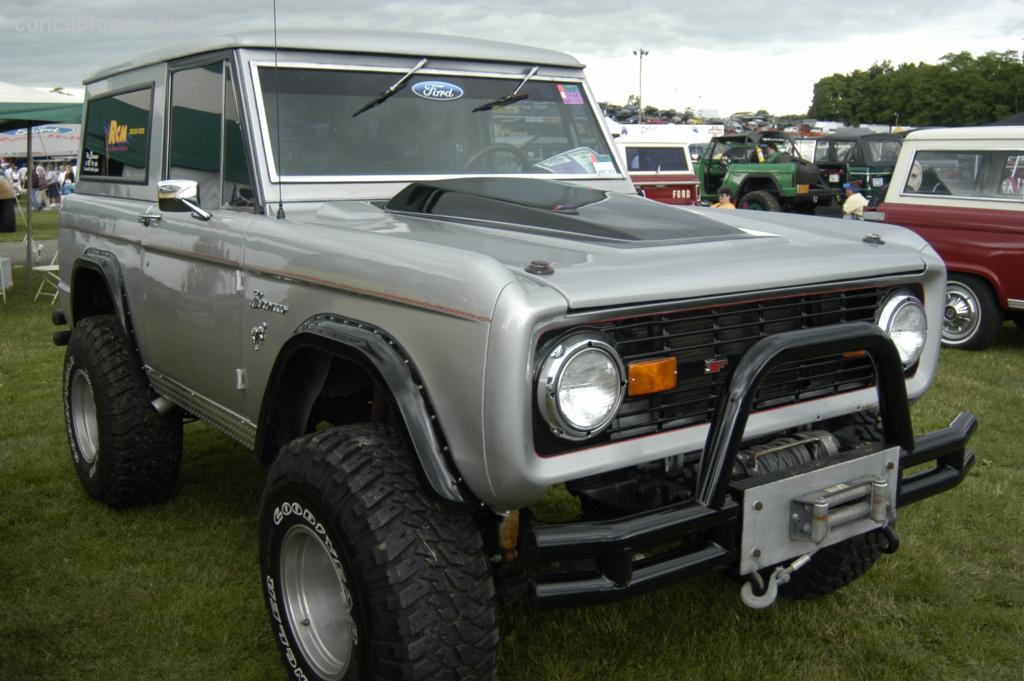 Ford Bronco First Generation