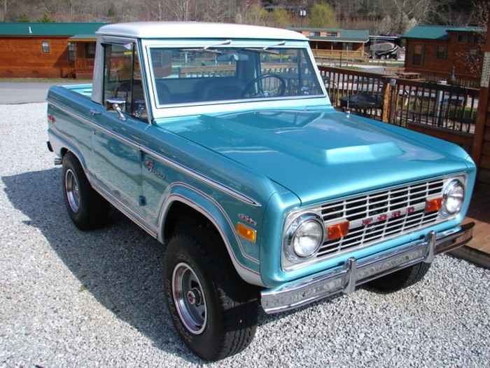 Ford Bronco First Generation
