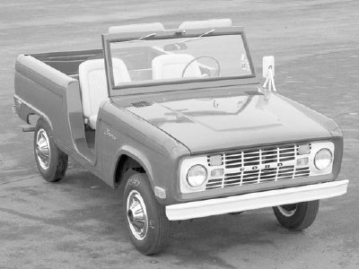 Ford Bronco First Generation