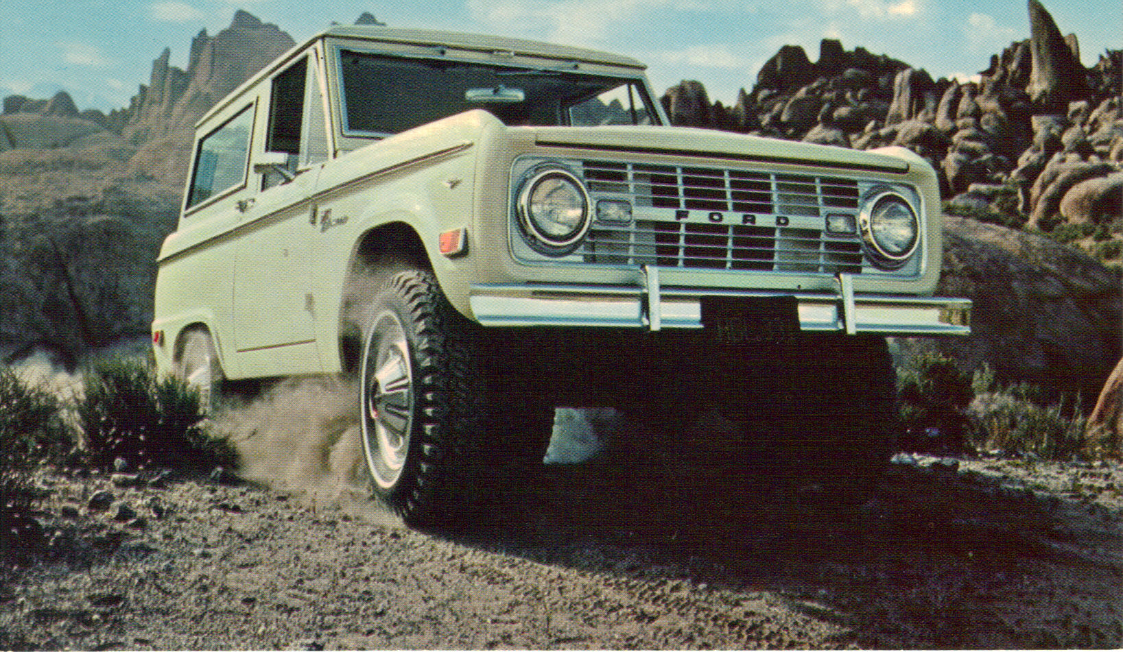 Ford Bronco First Generation