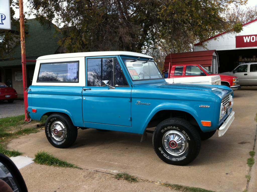 Ford Bronco First Generation