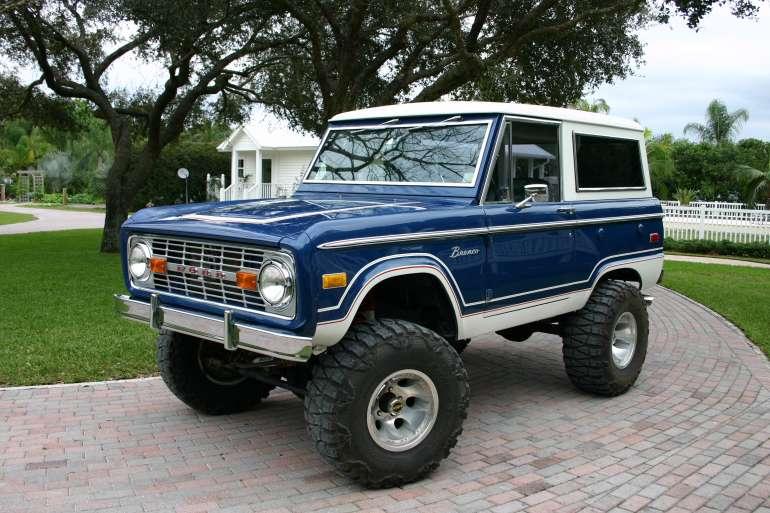 Ford Bronco First Generation