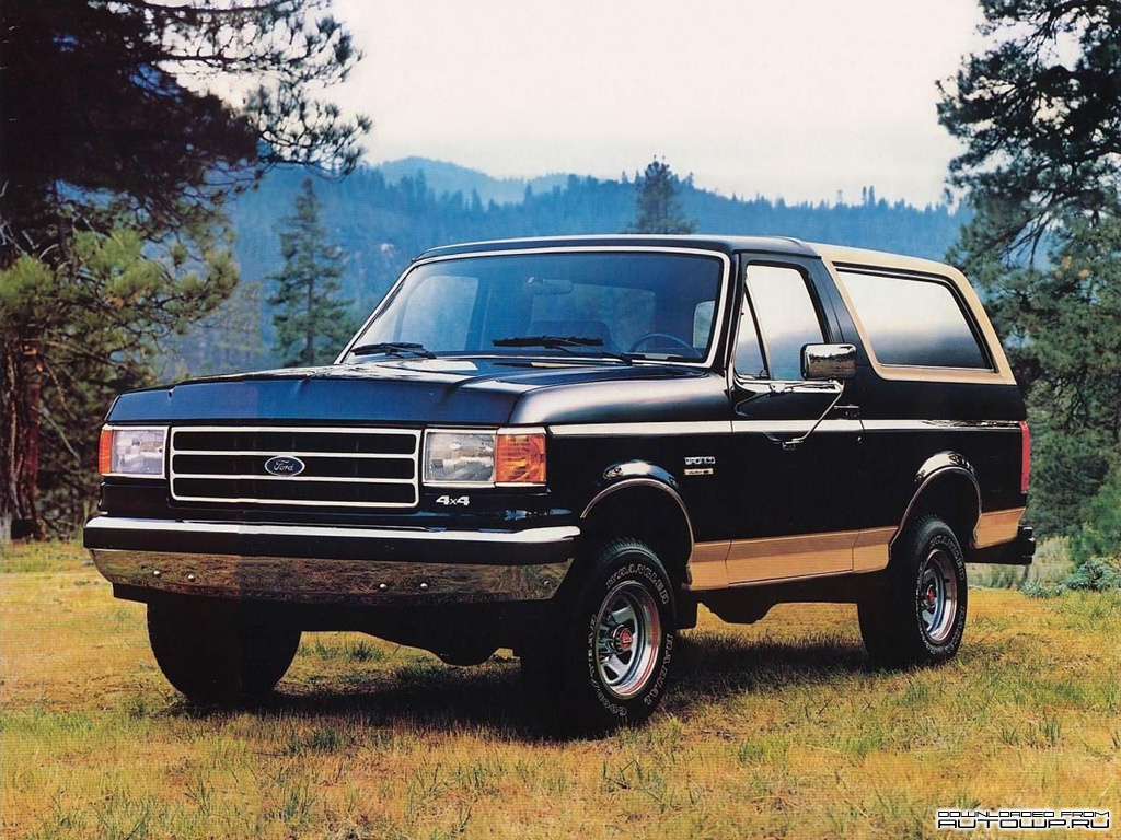 Ford Bronco Ii 4x4