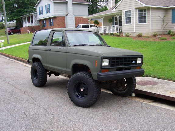 Ford Bronco Ii 4x4
