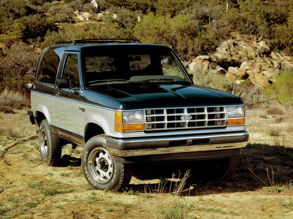 Ford Bronco Ii 4x4