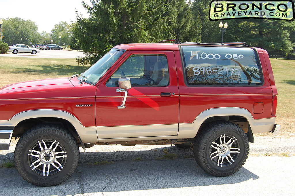 Ford Bronco Ii 4x4