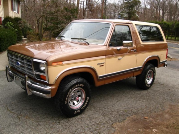 Ford Bronco Ii Xlt