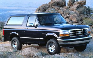 Ford Bronco Ii Xlt