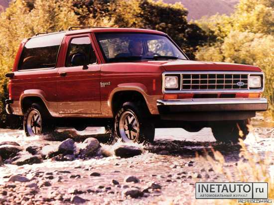 Ford Bronco Ii Xlt