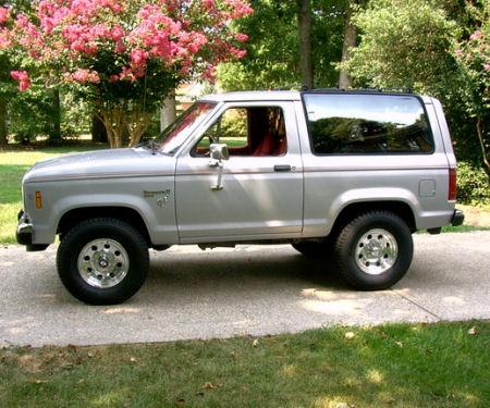 Ford Bronco Ii Xlt