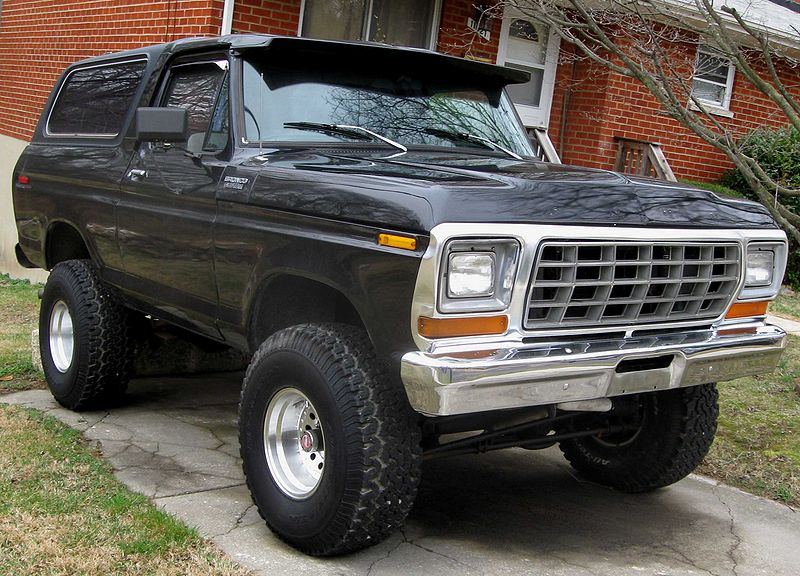 Ford Bronco Ii