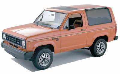 Ford Bronco Ii