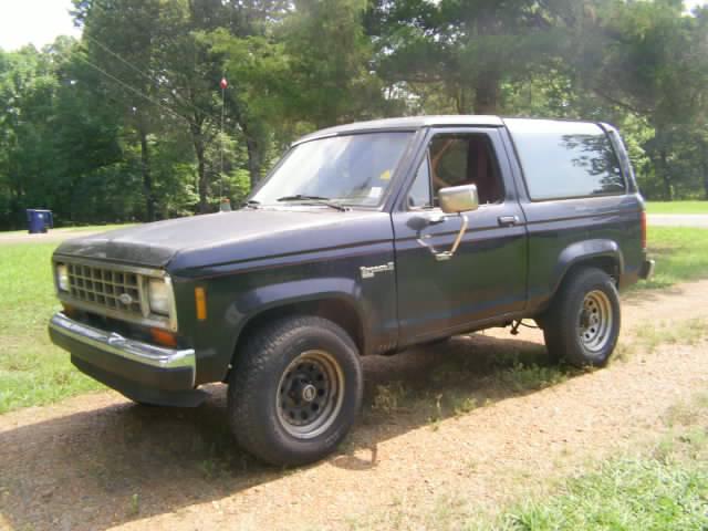 Ford Bronco Ii