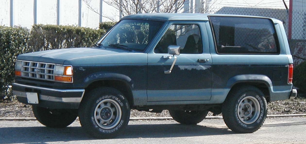 Ford Bronco Ii