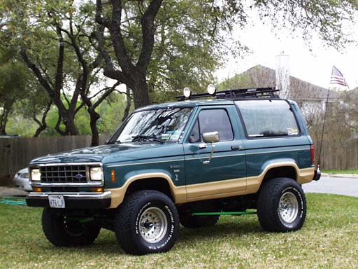 Ford Bronco Ii