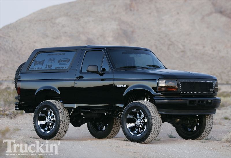 Ford Bronco modified