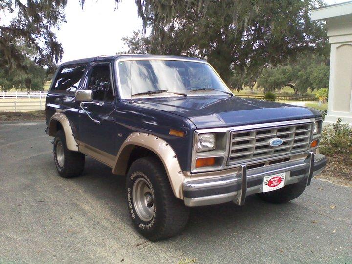 Ford Bronco modified