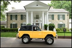 Ford Bronco orange