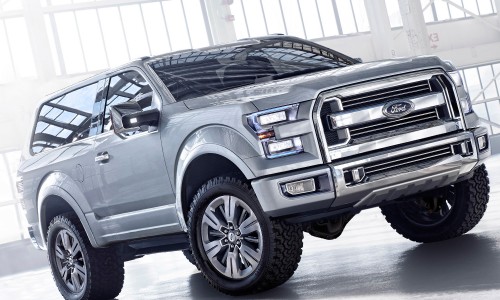 Ford Bronco Raptor