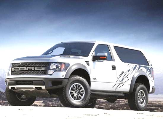Ford Bronco Svt Raptor