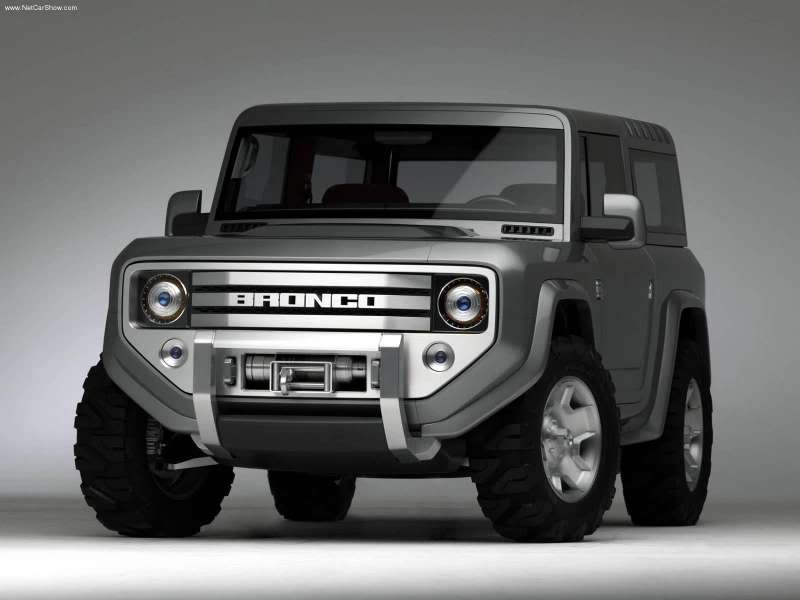 Ford Bronco Svt Raptor