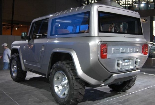 Ford Bronco Svt Raptor