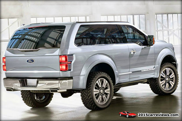 Ford Bronco Svt