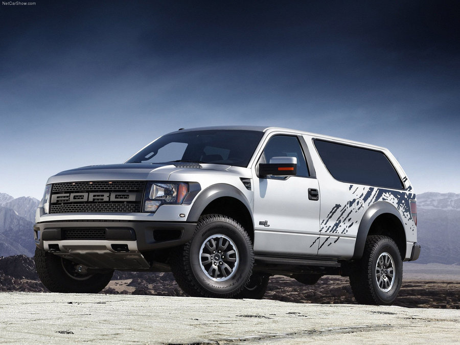 Ford Bronco Svt