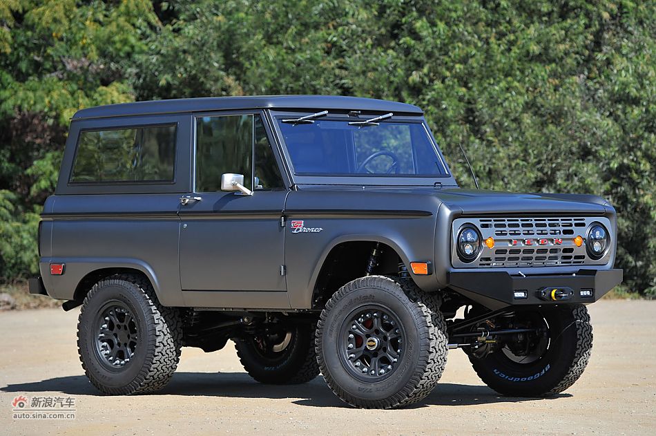 Ford Bronco V8