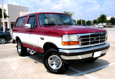 Ford Bronco Xl