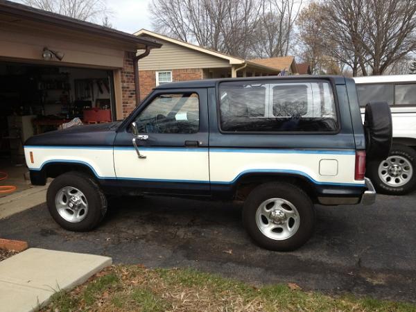 Ford Bronco Xl