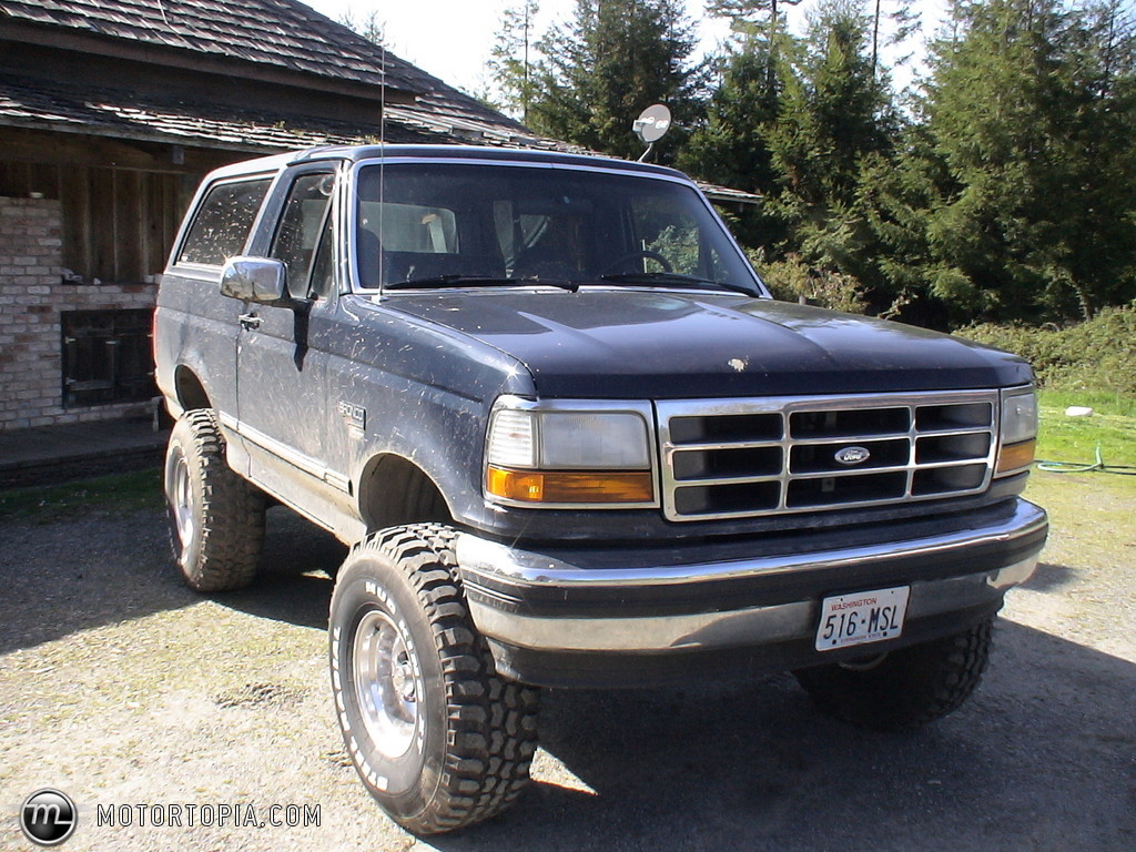 Ford Bronco Xlt