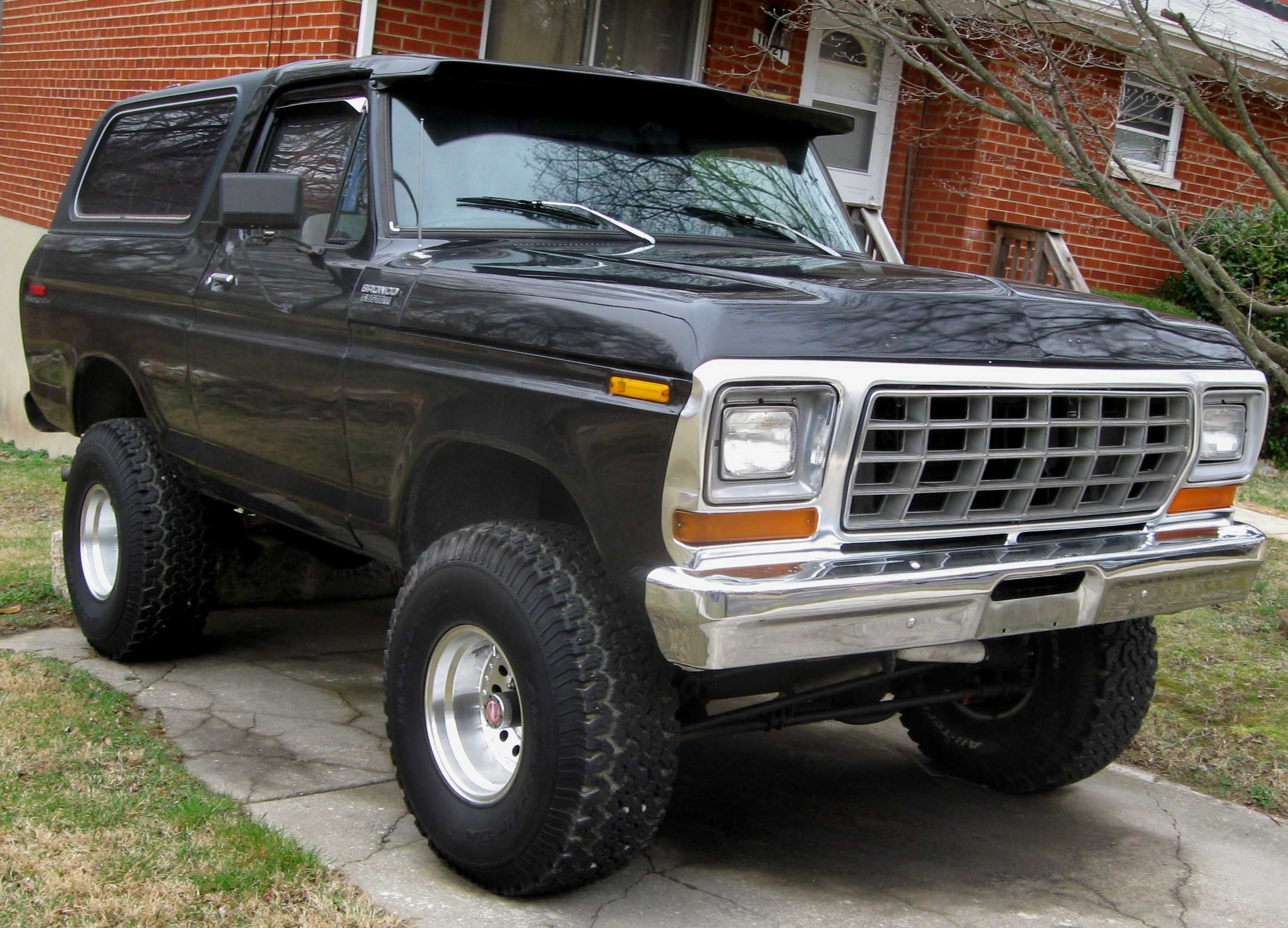Ford Bronco Xlt