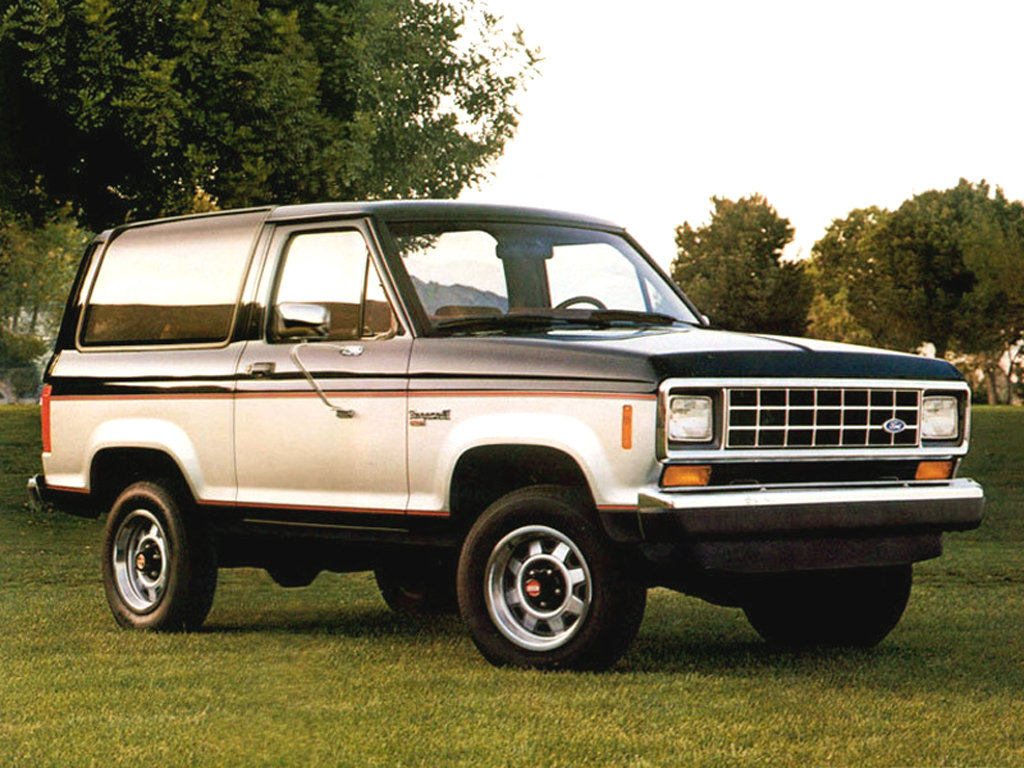 Ford Bronco Xlt
