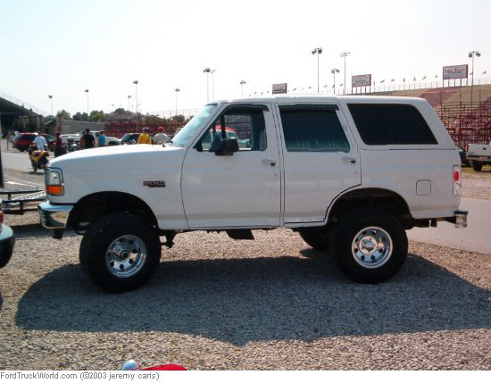 Ford Bronco Xlt