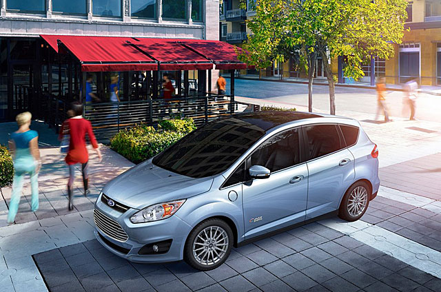 2012 Ford C-Max Hybrid