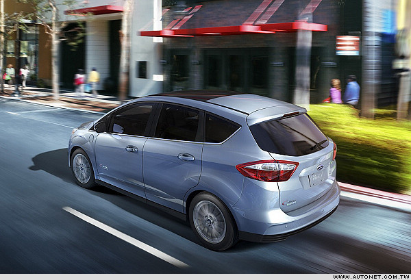 2012 Ford C-Max Hybrid