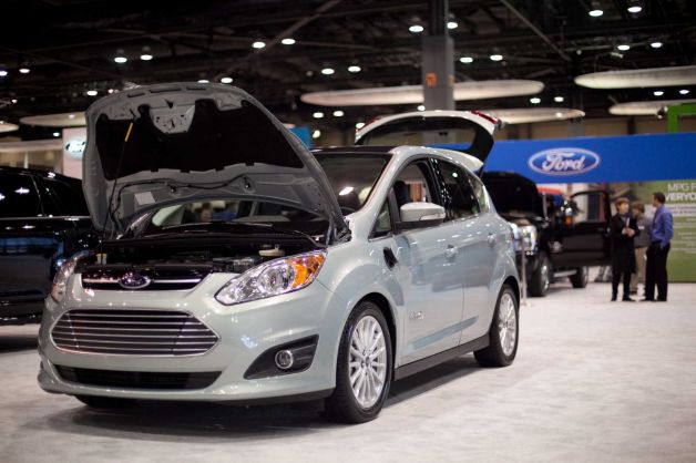 2013 Ford C-Max Hybrid Se