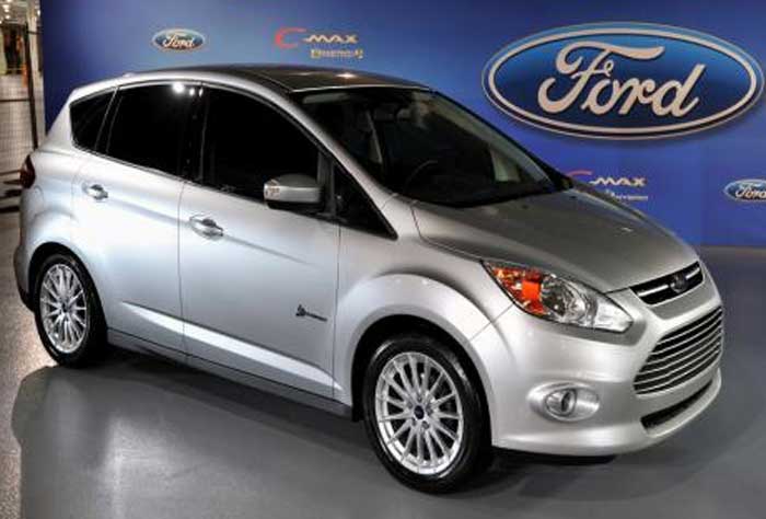 2013 Ford C-Max Hybrid Se