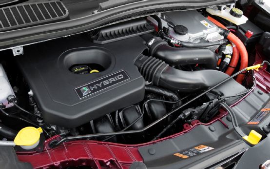 2013 Ford C-Max Hybrid Sel