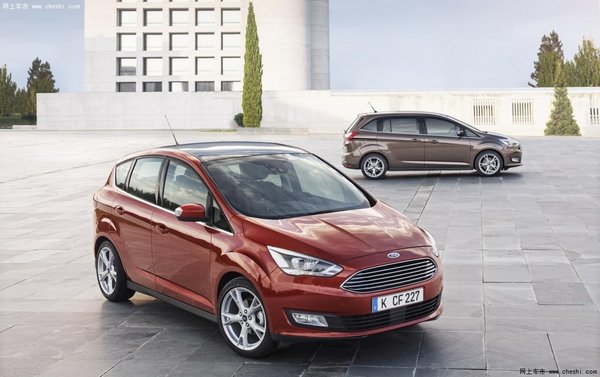 2015 Ford C-Max Hybrid Fwd
