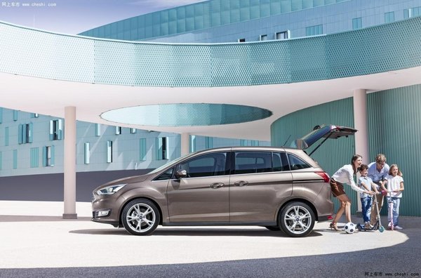 2015 Ford C-Max Hybrid Fwd