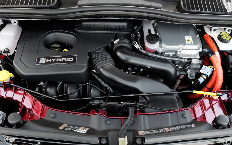 2015 Ford C-Max Hybrid Sel