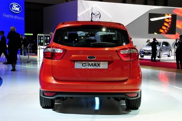 Ford C-Max 1.6 Ecoboost Titanium